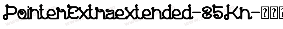 PointerExtraextended-85Kn字体转换