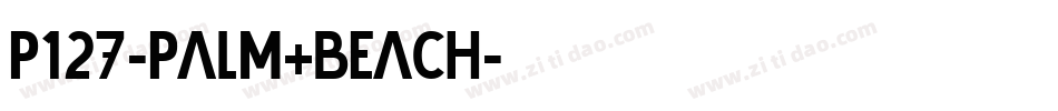 p127-Palm+Beach字体转换