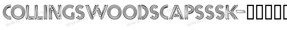 CollingswoodSCapsSSK字体转换