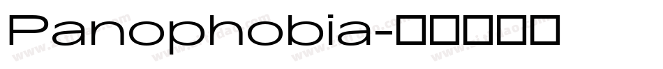 Panophobia字体转换