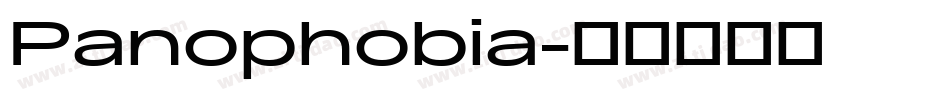 Panophobia字体转换