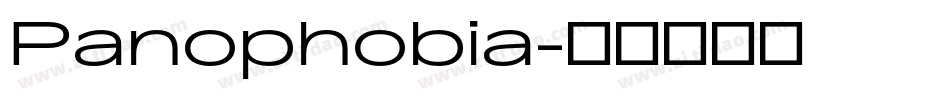 Panophobia字体转换