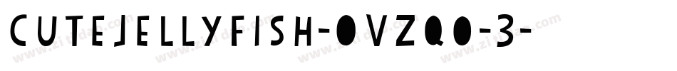 CuteJellyfish-OVZqo-3字体转换