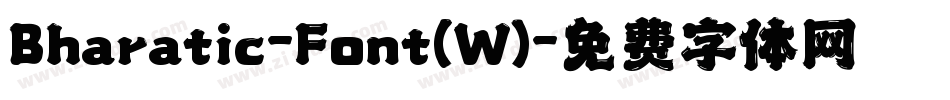 Bharatic-Font(W)字体转换