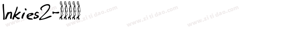 Inkies2字体转换