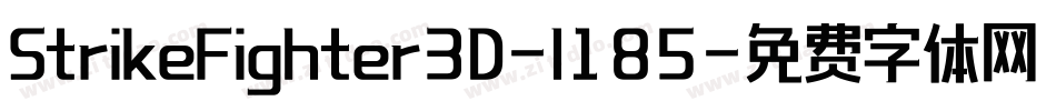 StrikeFighter3D-l185字体转换