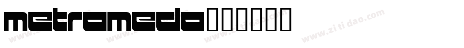 Metromedo字体转换