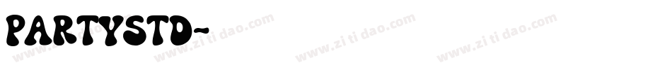 PartyStd字体转换