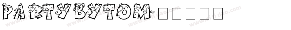PartybyTom字体转换