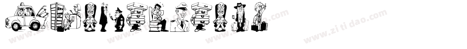 Funkotronic生成器字体转换
