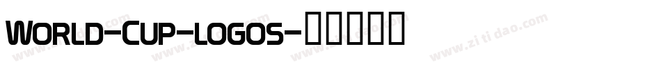 World-Cup-logos字体转换