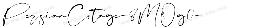 PersianCotage-8MOg0字体转换 PersianCotage-8MOg0字体转换