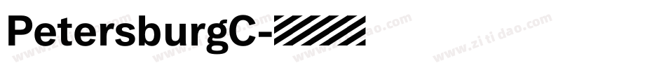 PetersburgC字体转换