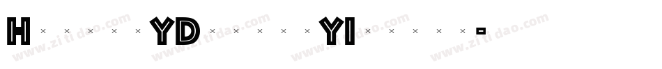 HippityDippityInline字体转换