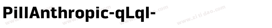PillAnthropic-qLql字体转换
