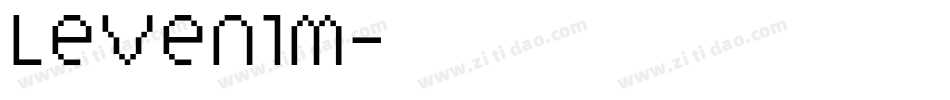 Levenim字体转换