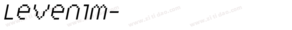Levenim字体转换