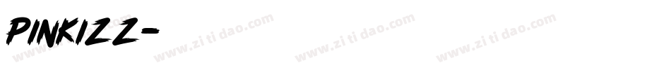 PinkFizz字体转换