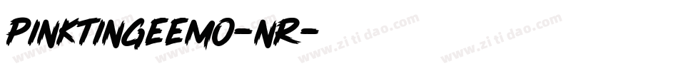 PinkTingeDemo-nRrGJ字体转换