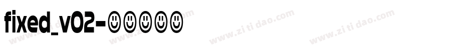 fixed_v02字体转换