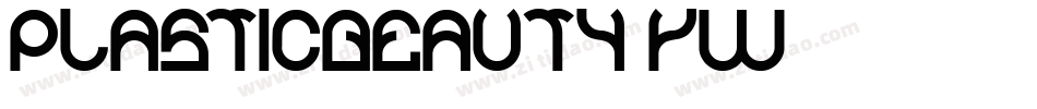 PlasticBeauty-Vw76字体转换
