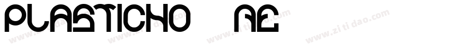 PlasticNo25-re9字体转换