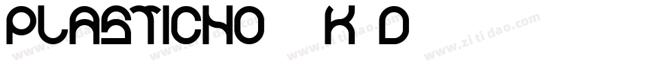 PlasticNo29-K2D字体转换