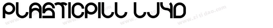 PlasticPill-lJyd字体转换