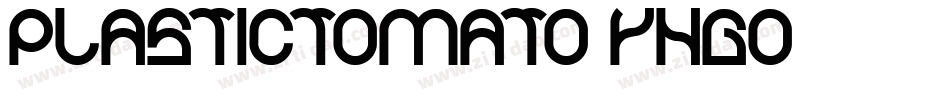 PlasticTomato-vngO字体转换