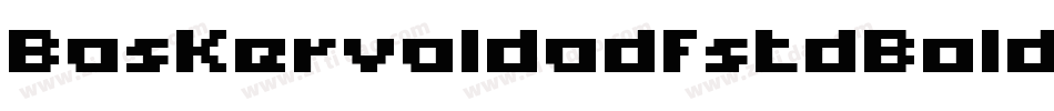 BaskervaldadfstdBolditalic-aW05字体转换
