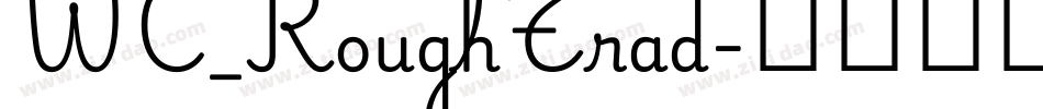 WC_RoughTrad字体转换