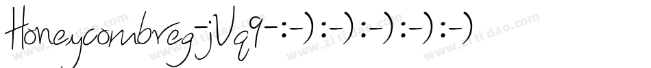 Honeycombreg-jVq9字体转换