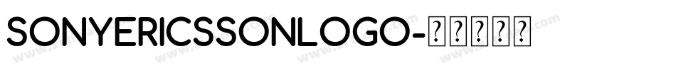 SonyEricssonLogo字体转换