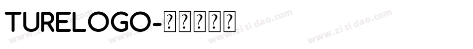 TureLogo字体转换