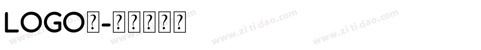 logo体字体转换