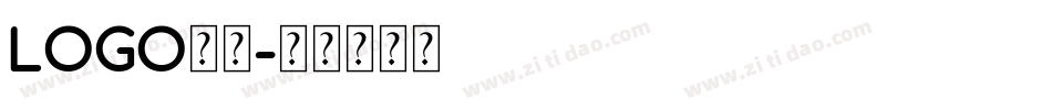 logo字体字体转换