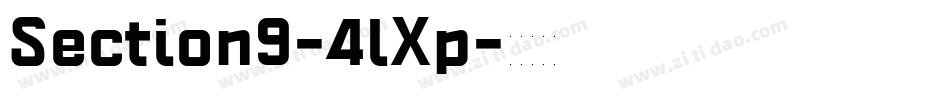 Section9-4lXp字体转换