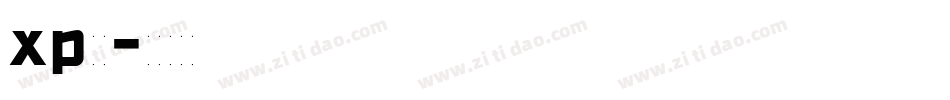 xp宋体字体转换