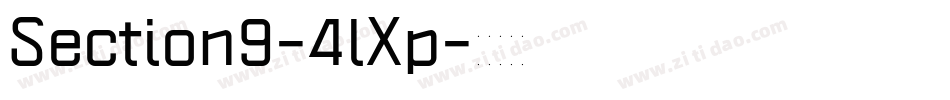 Section9-4lXp字体转换