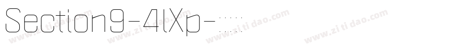 Section9-4lXp字体转换