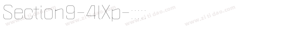 Section9-4lXp字体转换