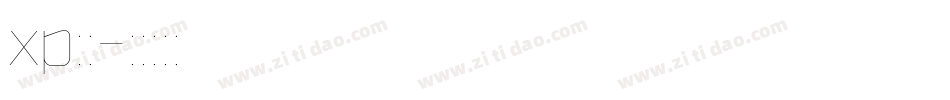 xp宋体字体转换