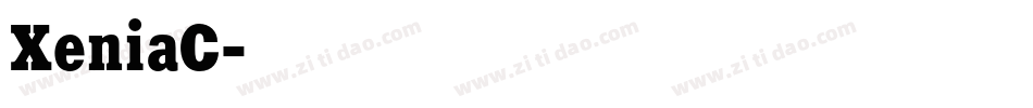 XeniaC字体转换