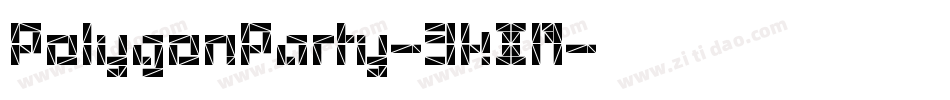 PolygonParty-3KXM字体转换