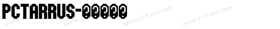 PCTarrus字体转换
