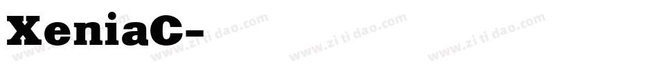 XeniaC字体转换