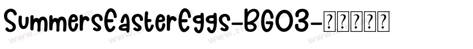 SummersEasterEggs-BG03字体转换