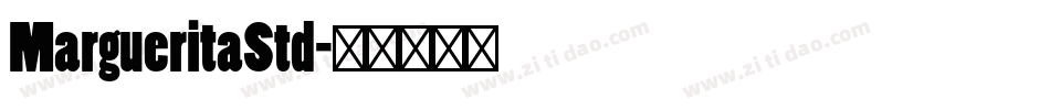 MargueritaStd字体转换