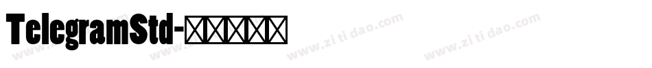TelegramStd字体转换
