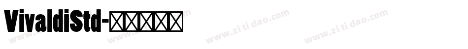 VivaldiStd字体转换